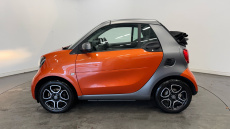 Smart fortwo cabrio 0.9 Turbo Prime Premium 2dr Auto Petrol Cabriolet